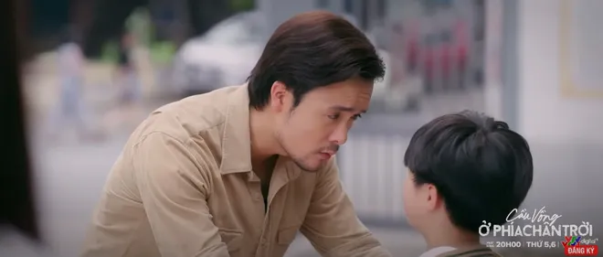 Cầu vồng ở ph&iacute;a ch&acirc;n trời - Tập 17: Tuấn lần đầu chạm mặt với chồng cũ của Oanh - Ảnh 3.