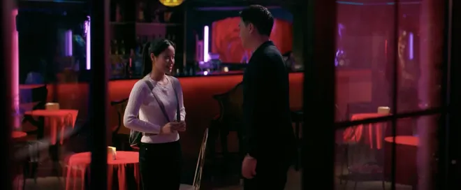 Cầu vồng ở phía chân trời - Tập 17: Oanh sợ mẹ chồng cũ sẽ cướp mất con trai- Ảnh 11.