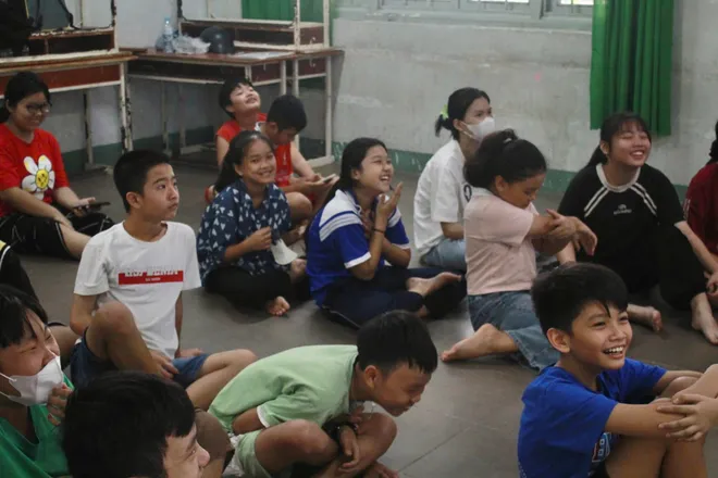 Nhiều hoạt động tình nguyện quốc tế đang diễn ra tại TP Hồ Chí Minh - Ảnh 1.