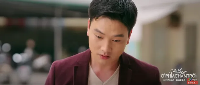 Cầu vồng ở phía chân trời - Tập 19: Biết bố với cô Oanh hôn nhau, Bắp tỏ thái độ - Ảnh 2.