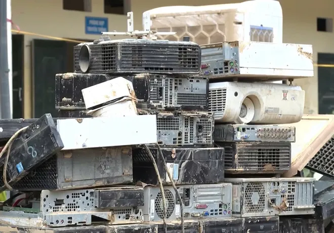 Điện Bi&ecirc;n: C&aacute;c trường tập trung khắc phục hậu quả lũ sẵn s&agrave;ng đ&oacute;n năm học mới- Ảnh 7.