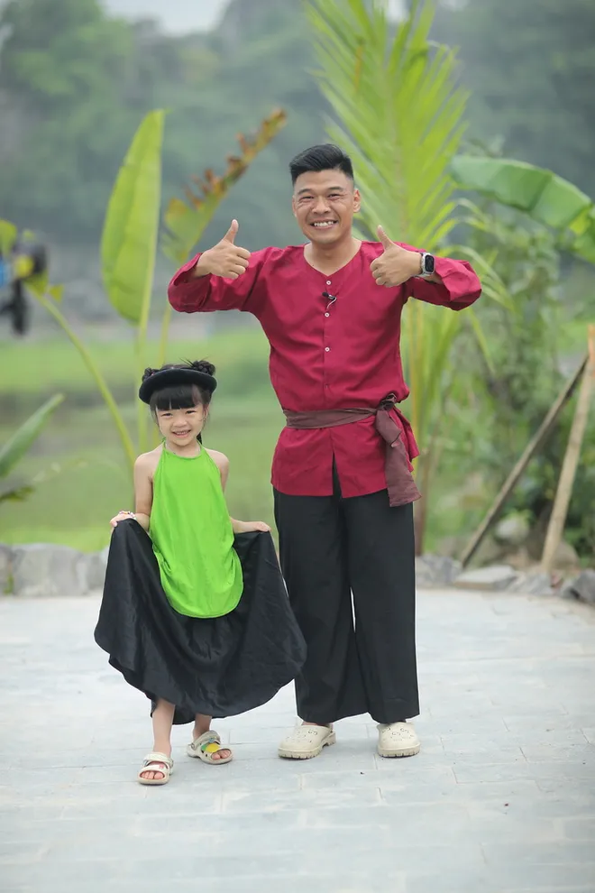 Diễn viên Trung Ruồi: Nghĩ lại hành trình "Bố ơi, mình đi đâu thế" vẫn còn thấy... nóng - Ảnh 7.