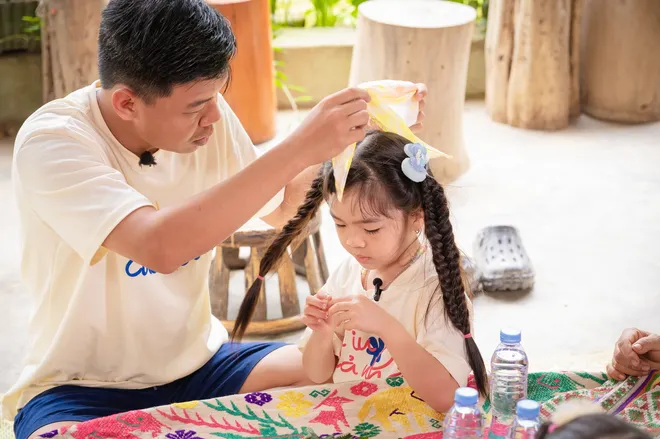 Diễn viên Trung Ruồi: Nghĩ lại hành trình "Bố ơi, mình đi đâu thế" vẫn còn thấy... nóng - Ảnh 5.