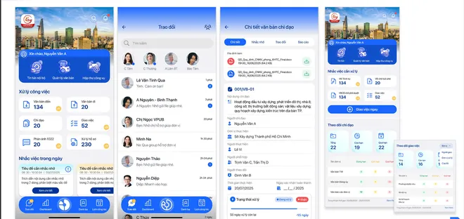 TP Hồ Chí Minh đẩy mạnh ứng dụng dữ liệu số trong điều hành chính quyền 2 cấp- Ảnh 2. TP Hồ Chí Minh đẩy mạnh ứng dụng dữ liệu số trong điều hành chính quyền 2 cấp- Ảnh 2.