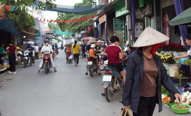 Phú Thọ: Chợ Ngô Xá lấn chiếm hành lang giao thông – Bài toán chưa có lời giải - Ảnh 2.