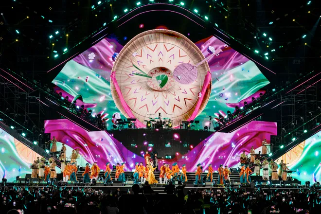 25.000 khán giả bùng nổ cảm xúc trong đêm V Concert - Rạng rỡ Việt Nam - Ảnh 5.