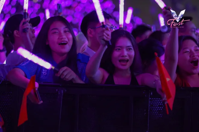 "V Concert và V Fest đã thổi bùng khát vọng Việt Nam" - Ảnh 1.