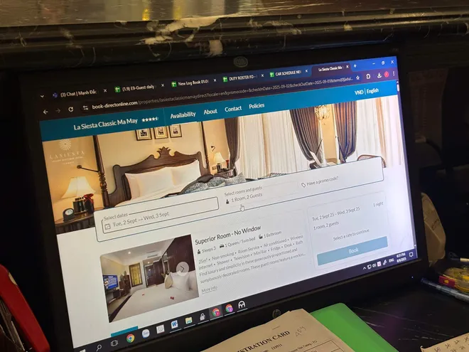 Cao điểm ng&agrave;y Quốc Kh&aacute;nh 2/9: Nhiều kh&aacute;ch sạn tại H&agrave; Nội "ch&aacute;y ph&ograve;ng" - Ảnh 8.