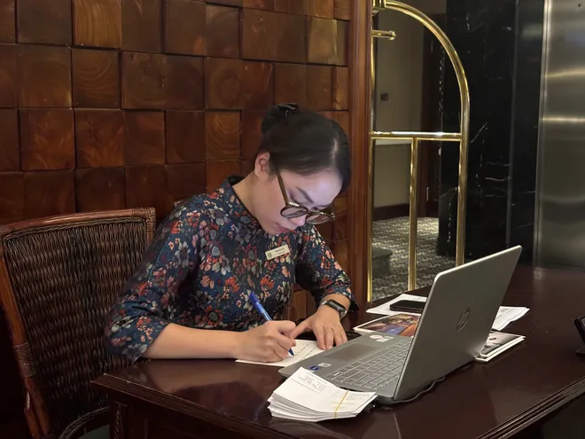 Cao điểm ng&agrave;y Quốc Kh&aacute;nh 2/9: Nhiều kh&aacute;ch sạn tại H&agrave; Nội "ch&aacute;y ph&ograve;ng" - Ảnh 7.