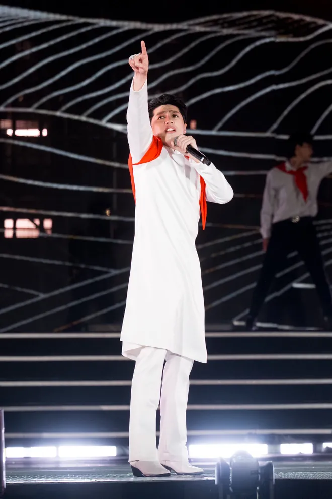 Đen muốn set diễn ở V Concert dài thêm - Ảnh 13.