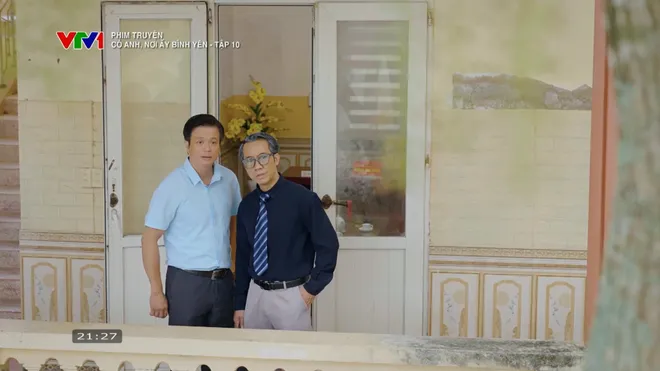 Có anh, nơi ấy bình yên - Tập 10: Huy điều tra trang trại lợn, ông Thứ quyết giữ ghế - Ảnh 15.
