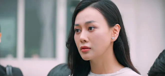 Gió ngang khoảng trời xanh - Tập 3: Trà xanh tẽn tò trước chiêu phủ đầu cao tay của vợ giám đốc - Ảnh 5.