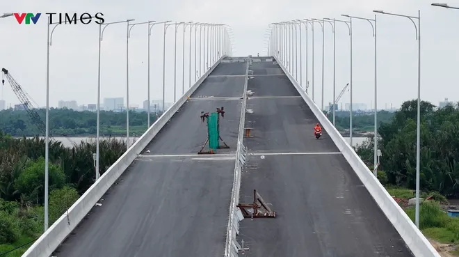 Đồng Nai: Cầu Nhơn Trạch sẵn sàng thông xe ngày 19/8- Ảnh 5. Đồng Nai: Cầu Nhơn Trạch sẵn sàng thông xe ngày 19/8- Ảnh 5.