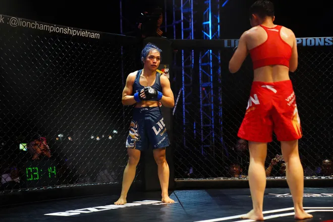 Những màn lên ngôi đầy cảm xúc tại sự kiện LION Championship 25- Ảnh 5. Những màn lên ngôi đầy cảm xúc tại sự kiện LION Championship 25- Ảnh 5.