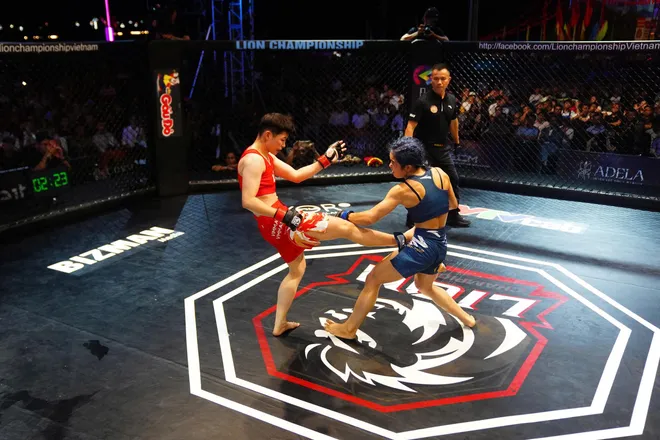 Những màn lên ngôi đầy cảm xúc tại sự kiện LION Championship 25- Ảnh 4. Những màn lên ngôi đầy cảm xúc tại sự kiện LION Championship 25- Ảnh 4.
