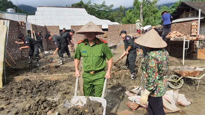 Công an Thái Nguyên: Nâng cao niềm tin, xây dựng thế trận lòng dân- Ảnh 4. Công an Thái Nguyên: Nâng cao niềm tin, xây dựng thế trận lòng dân- Ảnh 4.