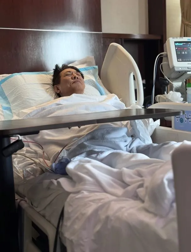 L&yacute; Li&ecirc;n Kiệt nhập viện, người h&acirc;m mộ lo lắng - Ảnh 1.