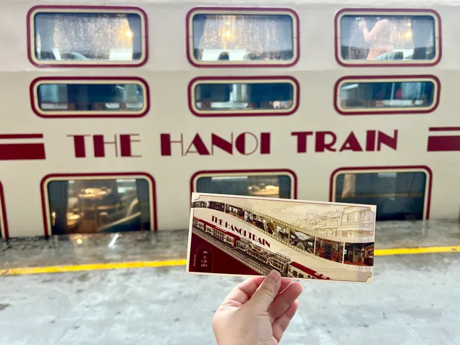 Ra mắt đoàn tàu du lịch “Hà Nội 5 cửa ô”: Nâng tầm trải nghiệm du lịch và hiện đại hóa ngành đường sắt - Ảnh 7.