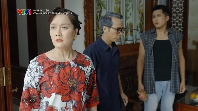 Có anh, nơi ấy bình yên - Tập 13: Bà Nga cao tay trừng trị Cường tới ăn vạ - Ảnh 2.