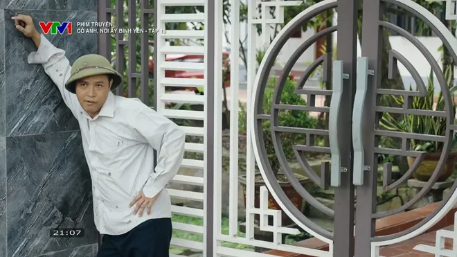 Có anh, nơi ấy bình yên - Tập 13: Bà Nga cao tay trừng trị Cường tới ăn vạ - Ảnh 1.