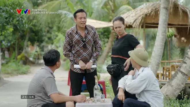 Có anh, nơi ấy bình yên - Tập 13: Bà Nga cao tay trừng trị Cường tới ăn vạ - Ảnh 6.