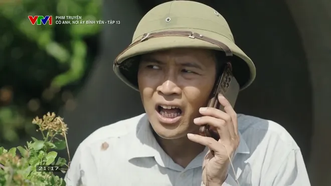 Có anh, nơi ấy bình yên - Tập 13: Bà Nga cao tay trừng trị Cường tới ăn vạ - Ảnh 8.