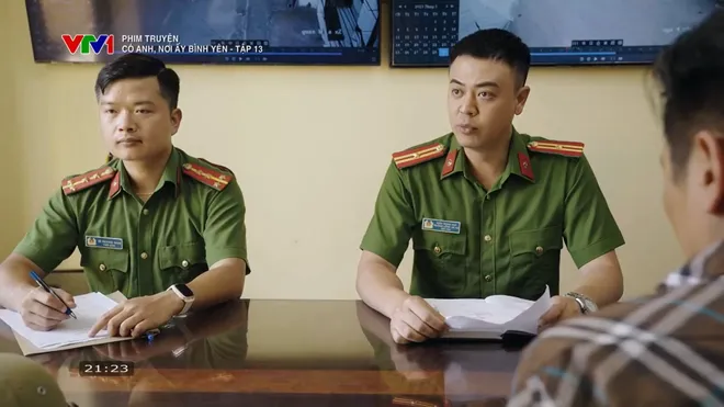 Có anh, nơi ấy bình yên - Tập 13: Bà Nga cao tay trừng trị Cường tới ăn vạ - Ảnh 12.