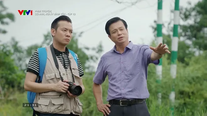 Có anh, nơi ấy bình yên - Tập 13: Bà Nga cao tay trừng trị Cường tới ăn vạ - Ảnh 16.