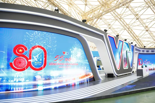 Phong phú các hoạt động của Đài THVN tại Triển lãm 80 năm Hành trình Độc lập - Tự do - Hạnh phúc - Ảnh 5.