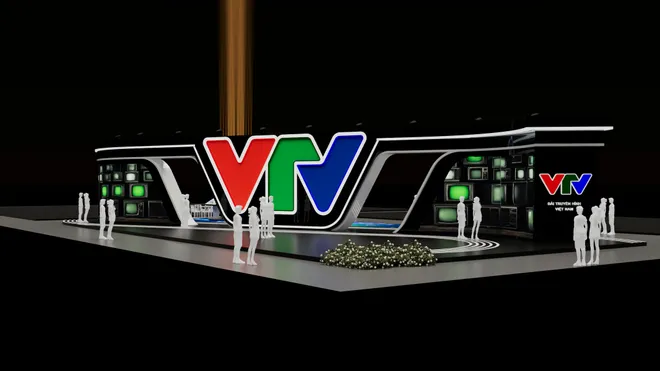 Phong phú các hoạt động của Đài THVN tại Triển lãm 80 năm Hành trình Độc lập - Tự do - Hạnh phúc - Ảnh 3.