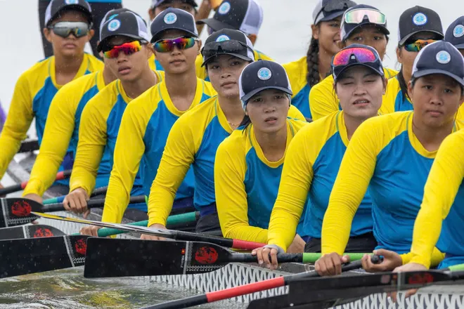 TP Hồ Chí Minh để lại nhiều dấu ấn tại Giải Đua thuyền truyền thống Vô địch quốc gia 2025- Ảnh 7. TP Hồ Chí Minh để lại nhiều dấu ấn tại Giải Đua thuyền truyền thống Vô địch quốc gia 2025- Ảnh 7.