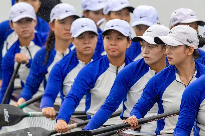 TP Hồ Chí Minh để lại nhiều dấu ấn tại Giải Đua thuyền truyền thống Vô địch quốc gia 2025- Ảnh 9. TP Hồ Chí Minh để lại nhiều dấu ấn tại Giải Đua thuyền truyền thống Vô địch quốc gia 2025- Ảnh 9.