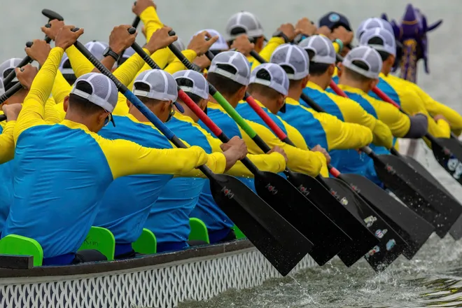 TP Hồ Chí Minh để lại nhiều dấu ấn tại Giải Đua thuyền truyền thống Vô địch quốc gia 2025- Ảnh 11. TP Hồ Chí Minh để lại nhiều dấu ấn tại Giải Đua thuyền truyền thống Vô địch quốc gia 2025- Ảnh 11.