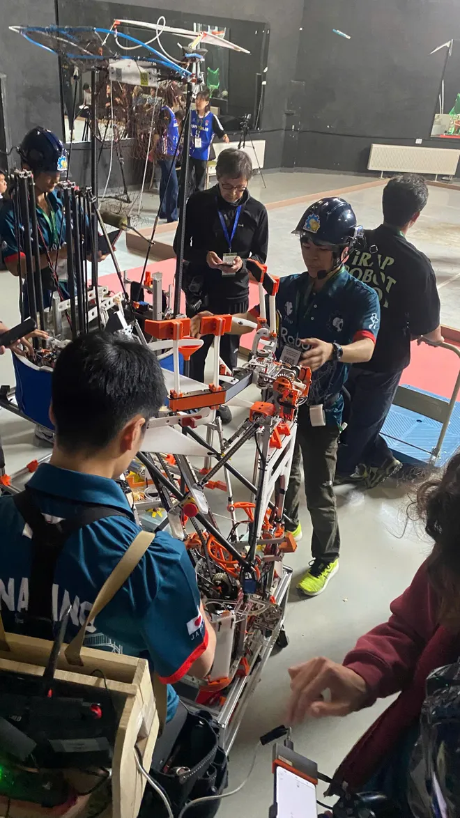 ABU Robocon 2025: Những bước chạy đầu tiên của đội tuyển Việt Nam tại Mông Cổ- Ảnh 3. ABU Robocon 2025: Những bước chạy đầu tiên của đội tuyển Việt Nam tại Mông Cổ- Ảnh 3.