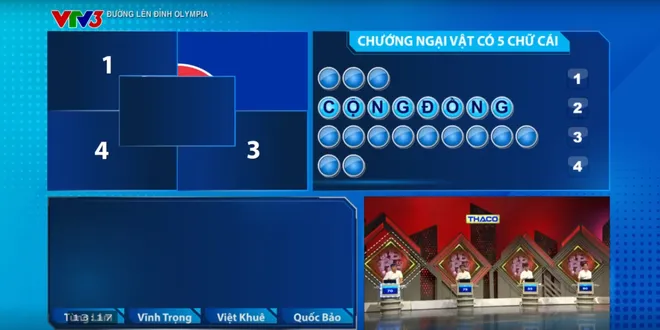 Nam sinh Hà Nội lội ngược dòng giành chiến thắng Đường lên đỉnh Olympia - Ảnh 3.