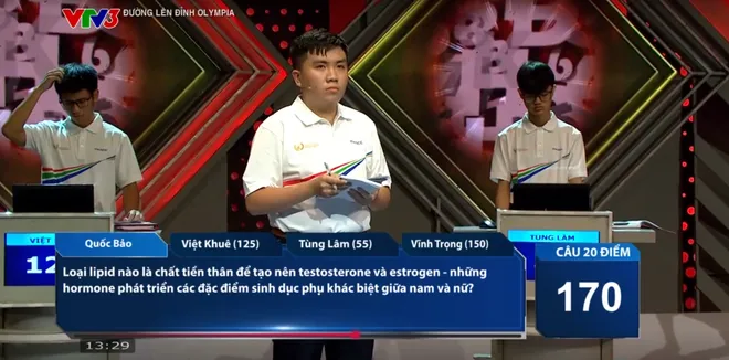 Nam sinh Hà Nội lội ngược dòng giành chiến thắng Đường lên đỉnh Olympia - Ảnh 11.