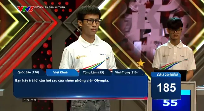Nam sinh Hà Nội lội ngược dòng giành chiến thắng Đường lên đỉnh Olympia - Ảnh 8.