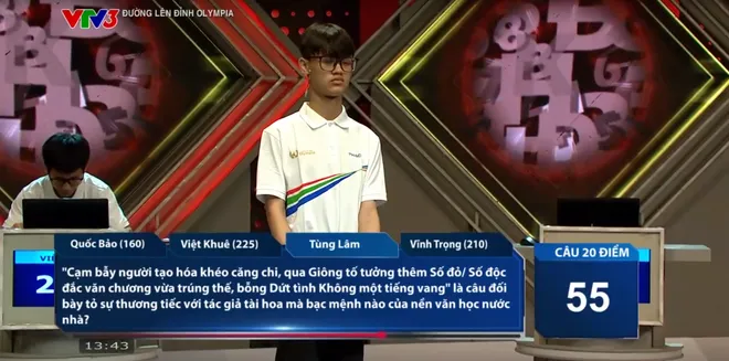 Nam sinh Hà Nội lội ngược dòng giành chiến thắng Đường lên đỉnh Olympia - Ảnh 10.