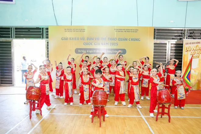 Tiềm năng phát triển của phong trào dân vũ thể thao - Ảnh 4. Tiềm năng phát triển của phong trào dân vũ thể thao - Ảnh 4.