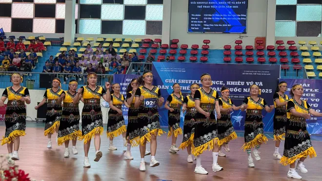 Tiềm năng phát triển của phong trào dân vũ thể thao - Ảnh 5. Tiềm năng phát triển của phong trào dân vũ thể thao - Ảnh 5.