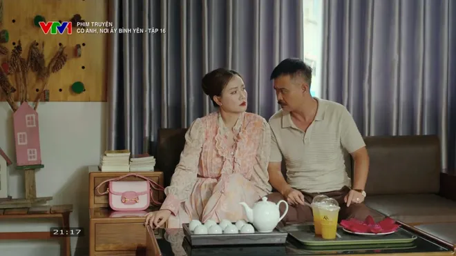 Có anh, nơi ấy bình yên - Tập 16: Xuân là người chủ giấu mặt của trại lợn - Ảnh 14.