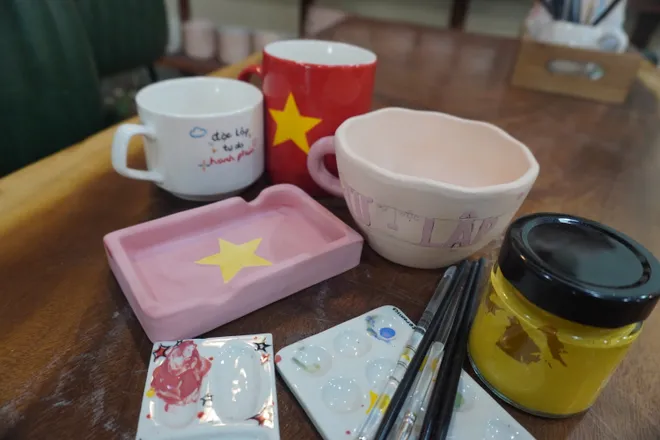 Người trẻ kỷ niệm Quốc khánh bằng sắc màu, mùi hương và sự gắn kết - Ảnh 8.