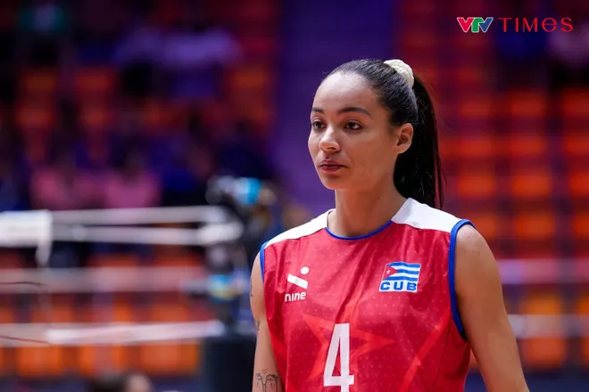 Tuyển thủ bóng chuyền Cuba - Lianet Garcia: Tôi luôn giữ Việt Nam trong tim- Ảnh 5. Tuyển thủ bóng chuyền Cuba - Lianet Garcia: Tôi luôn giữ Việt Nam trong tim- Ảnh 5.