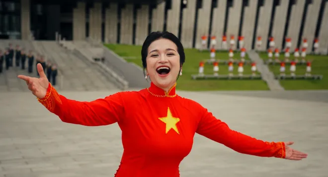 MV “Việt Nam ơi, cùng bước tới vinh quang”: Khúc tráng ca tự hào dân tộc - Ảnh 2.