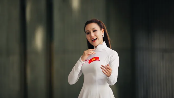 MV “Việt Nam ơi, cùng bước tới vinh quang”: Khúc tráng ca tự hào dân tộc - Ảnh 4.