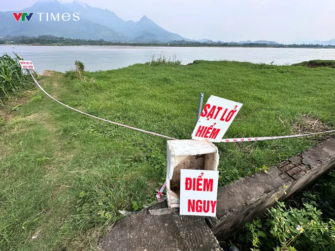 Phú Thọ: Sạt lở nghiêm trọng bờ sông Đà thuộc địa phận xã Tu Vũ - Ảnh 5.