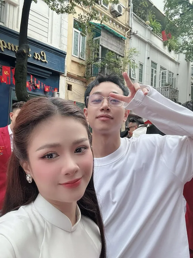 Các nghệ sĩ tưng bừng chia sẻ hình ảnh tại buổi Tổng duyệt Lễ kỷ niệm, diễu binh, diễu hành A80 - Ảnh 17.