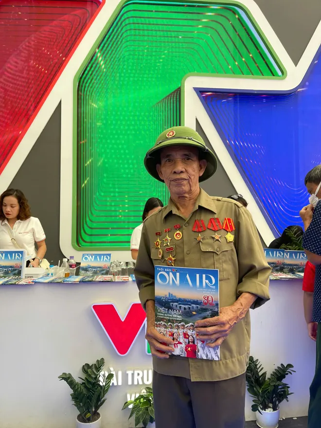 Những hình ảnh ấn tượng tại gian trưng bày VTV ở Triển lãm Thành tựu đất nước - Ảnh 6.