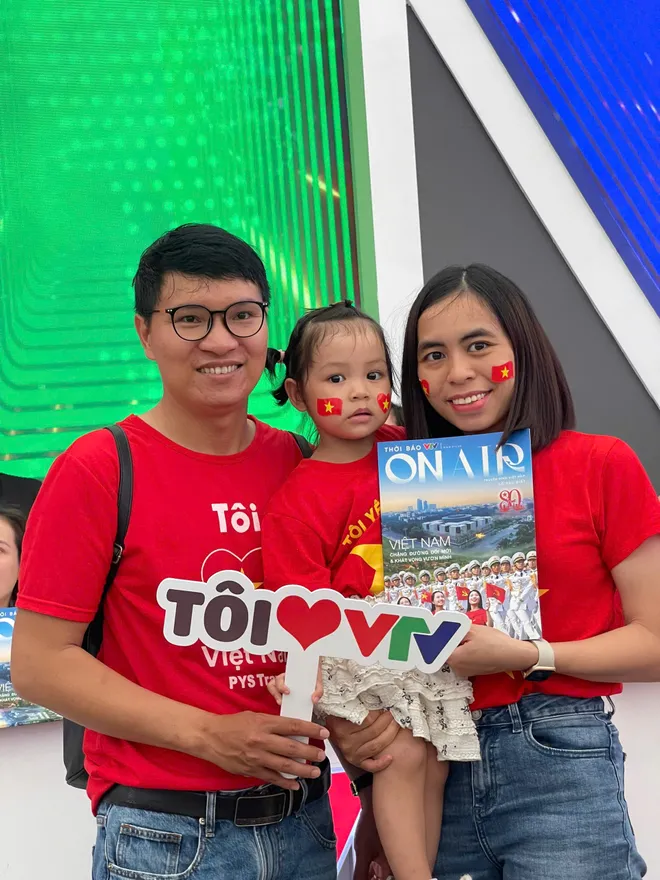 Những hình ảnh ấn tượng tại gian trưng bày VTV ở Triển lãm Thành tựu đất nước - Ảnh 9.