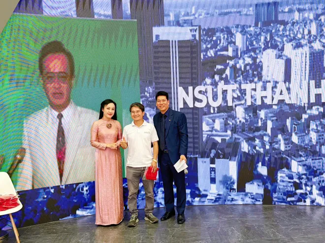 BTV Hoài Anh - Thái Tuấn khuấy động không khí gian trưng bày VTV tại Triển lãm Thành tựu đất nước- Ảnh 7.